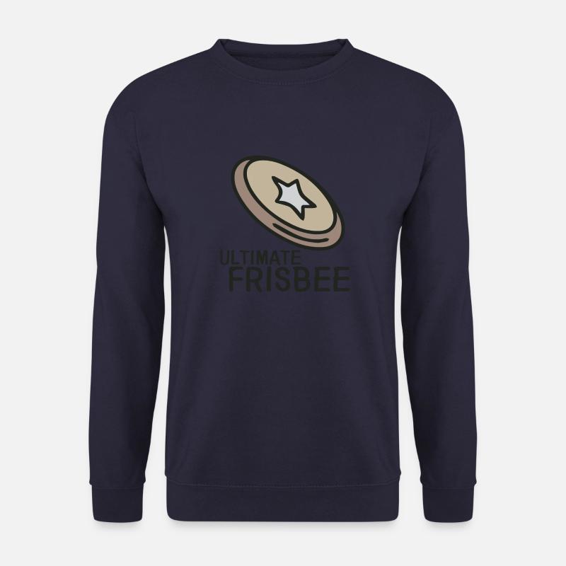 Ultimate Frisbee Scheibe Geschenk Mannschaft - Unisex Pullover - Navy