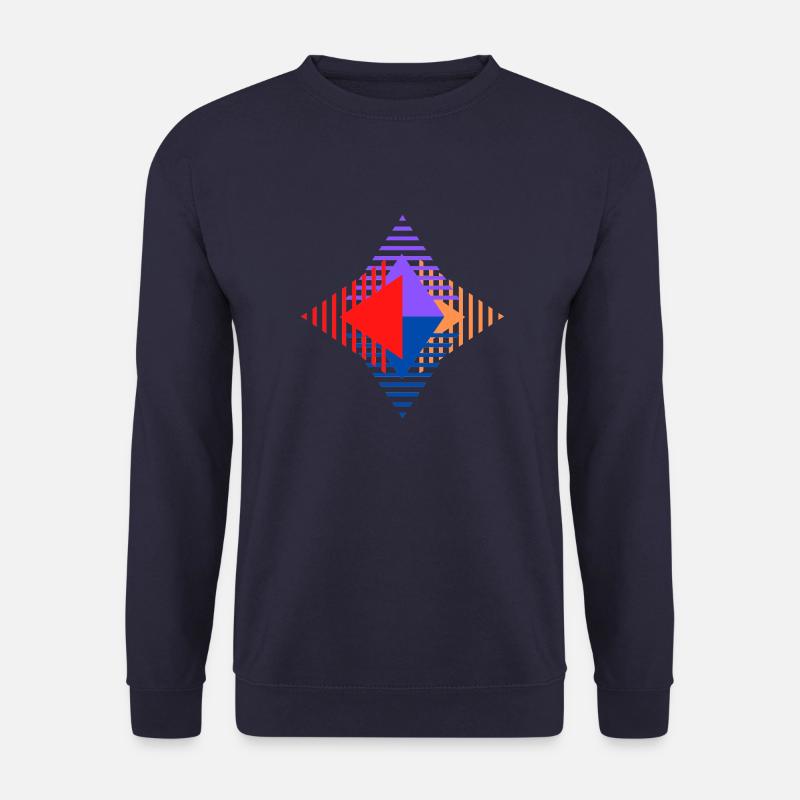 Das ursprüngliche Sternlogo von KC - Unisex Pullover - Navy