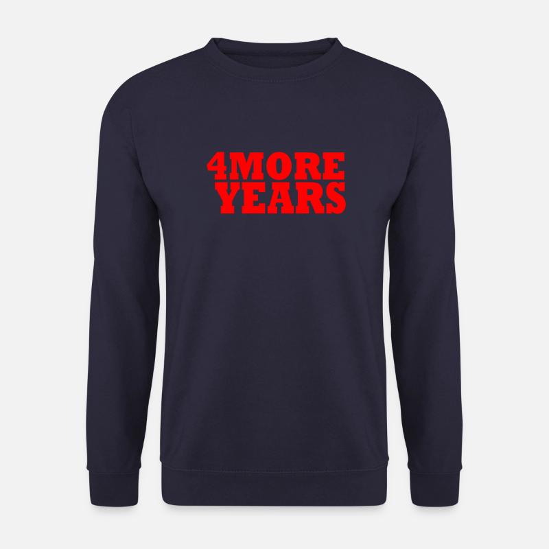 4 ans de plus - Sweat-shirt Unisexe - marine