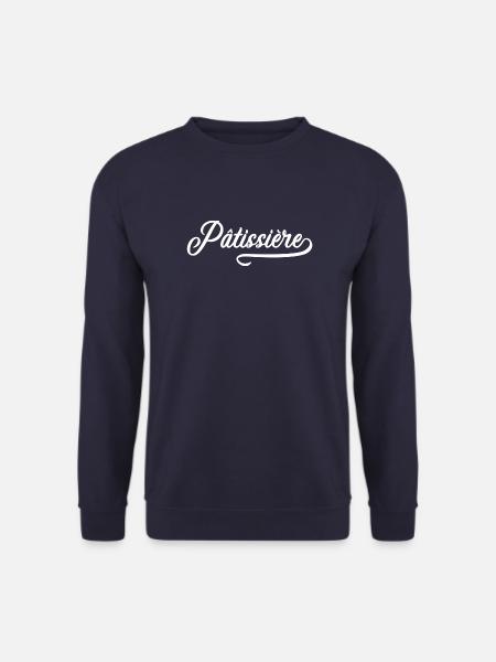 Pâtissière - Sweat-shirt Unisexe - marine