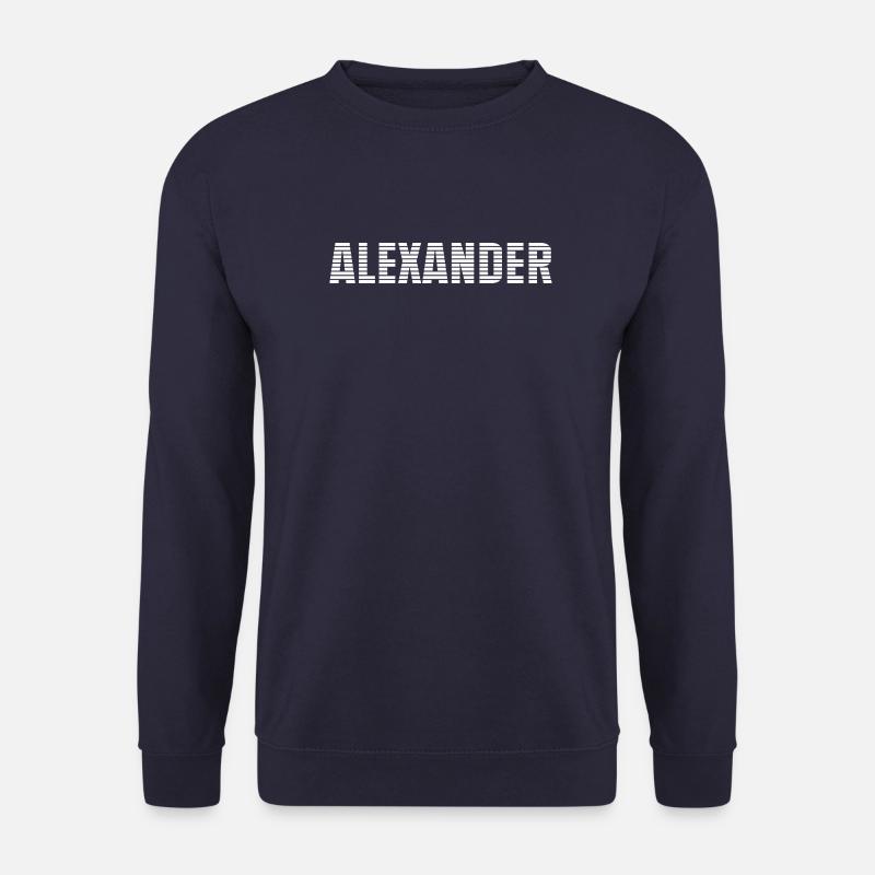 Name Alexander - Unisex Sweatshirt - navy