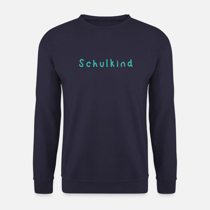Schulkind - Unisex Pullover - Navy