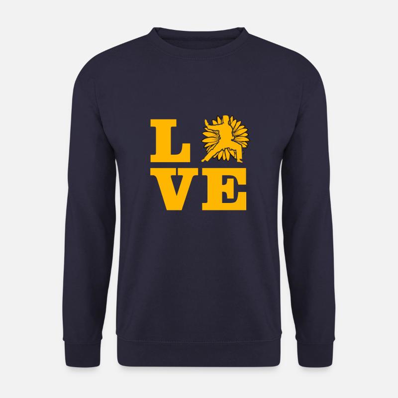Liebe Karate - Unisex Pullover - Navy