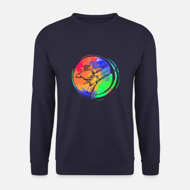 Karate - Unisex Pullover - Navy