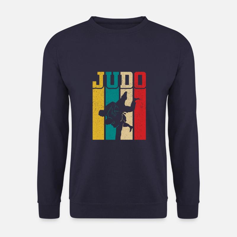 Judo - Unisex Pullover - Navy