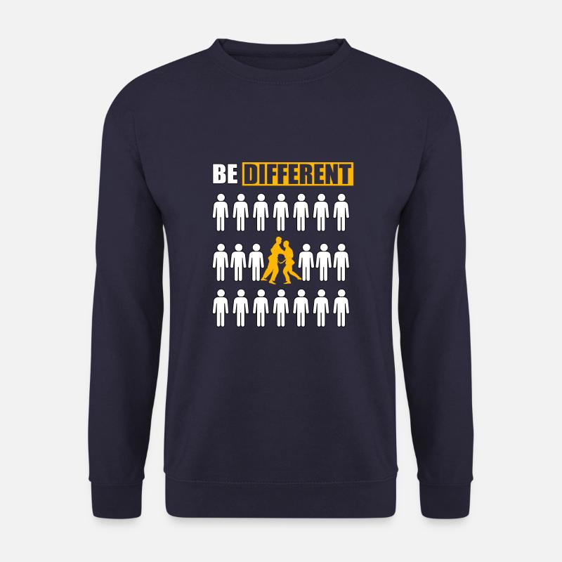 Be Different Judo - Unisex Sweatshirt - navy