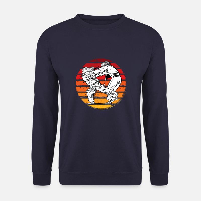 Judo - Unisex Pullover - Navy