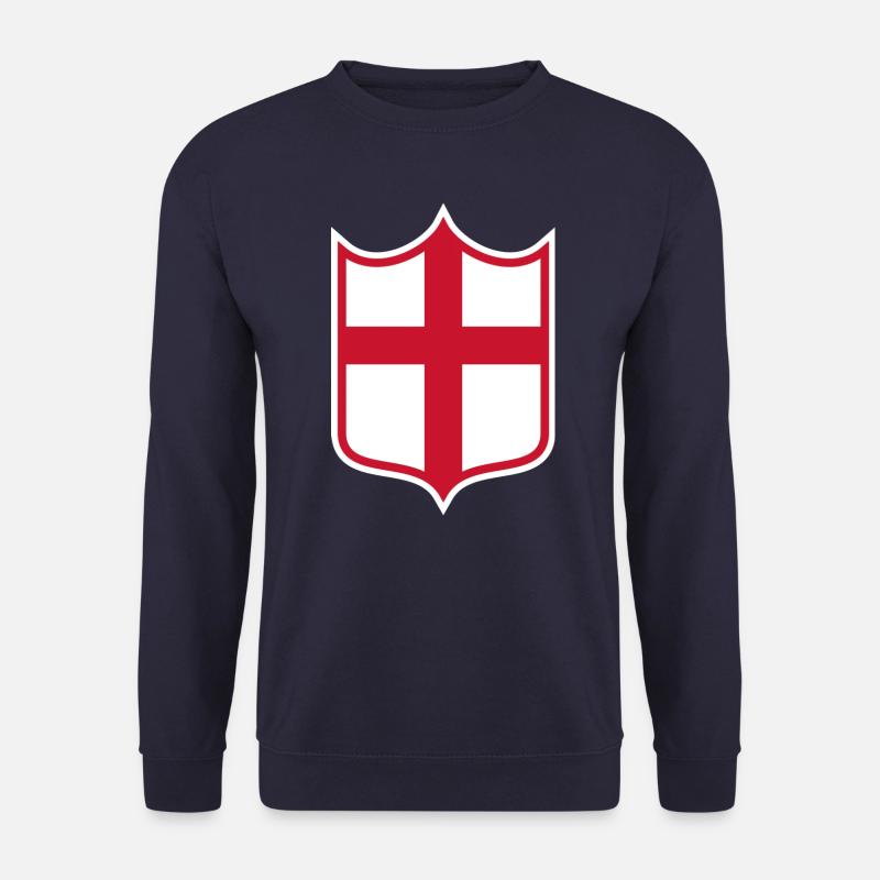 England - Unisex Pullover - Navy