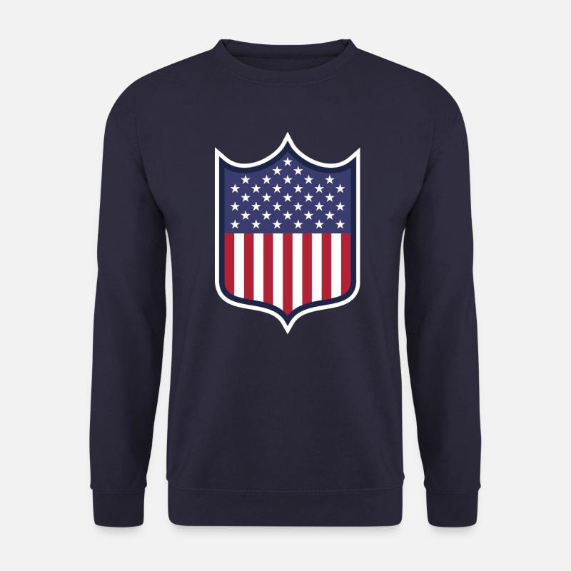 USA - Unisex Pullover - Navy