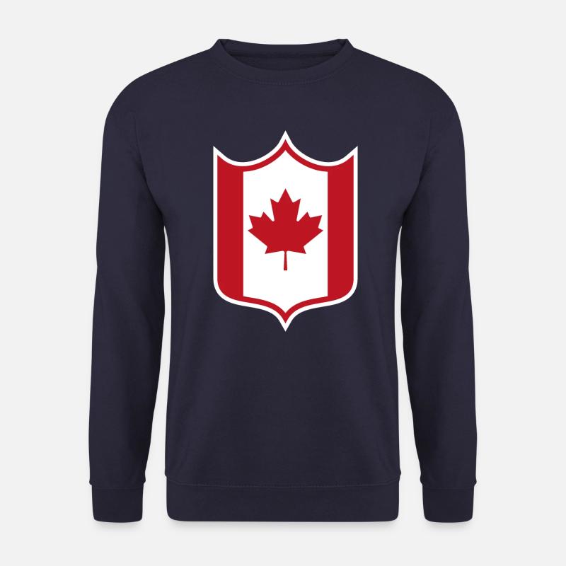 Armoiries du Canada - Sweat-shirt Unisexe - marine