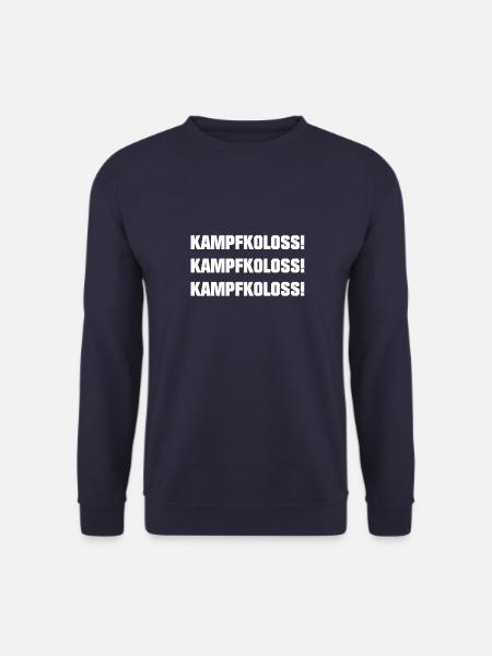 Kampfkoloss Zitat Cartman South Spruch Schriftzug - Unisex Pullover - Navy