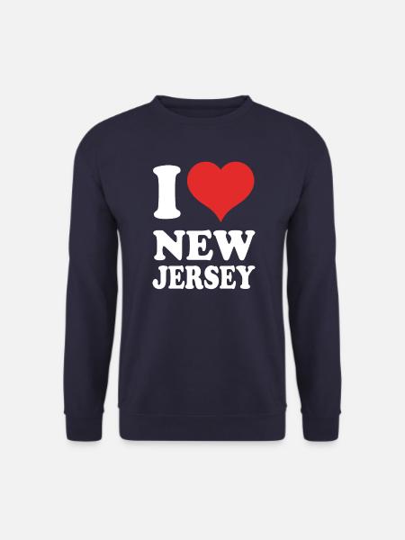 New Jersey - Unisex Sweatshirt - navy