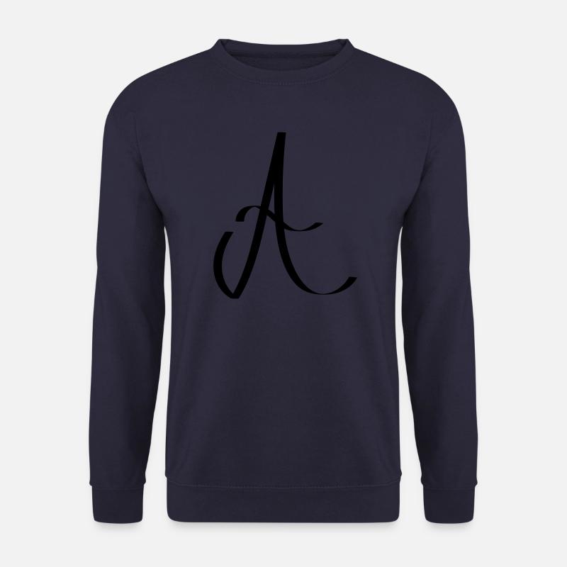 A - Unisex Pullover - Navy