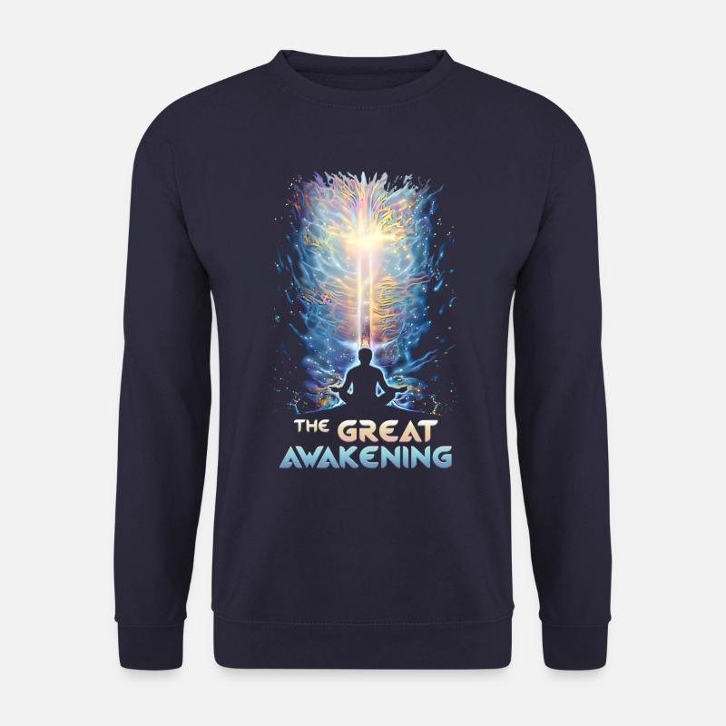 des spirituellen Bewusstseins. - Unisex Pullover - Navy