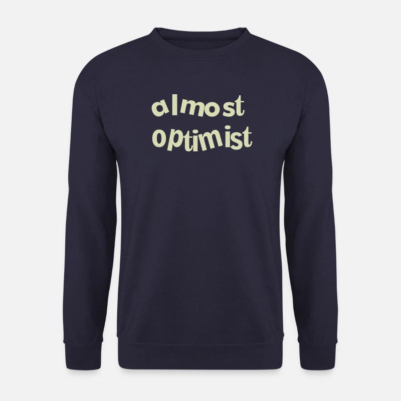 optimist - Unisex Pullover - Navy