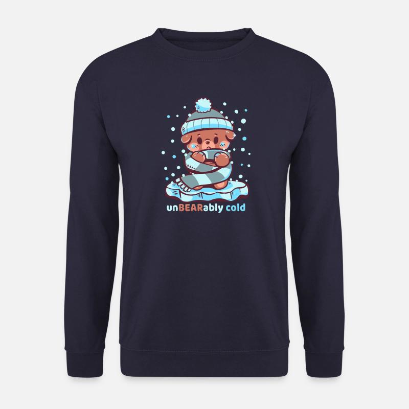 Unerträglich kalt - Unisex Pullover - Navy