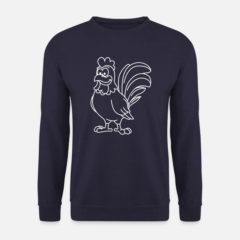 Hahn Comic Tier - Unisex Pullover - Navy