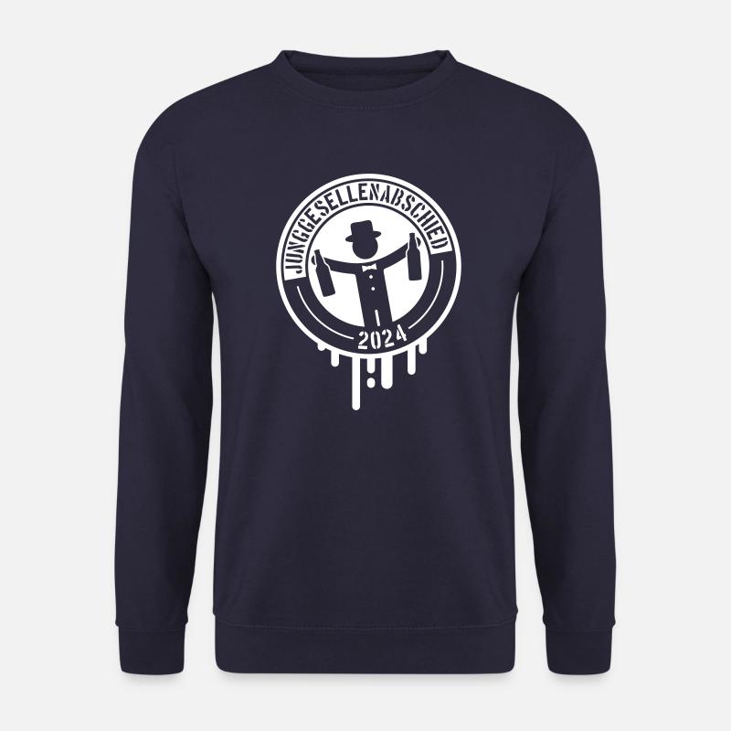 Junggesellenabschied 2024 - Unisex Pullover - Navy