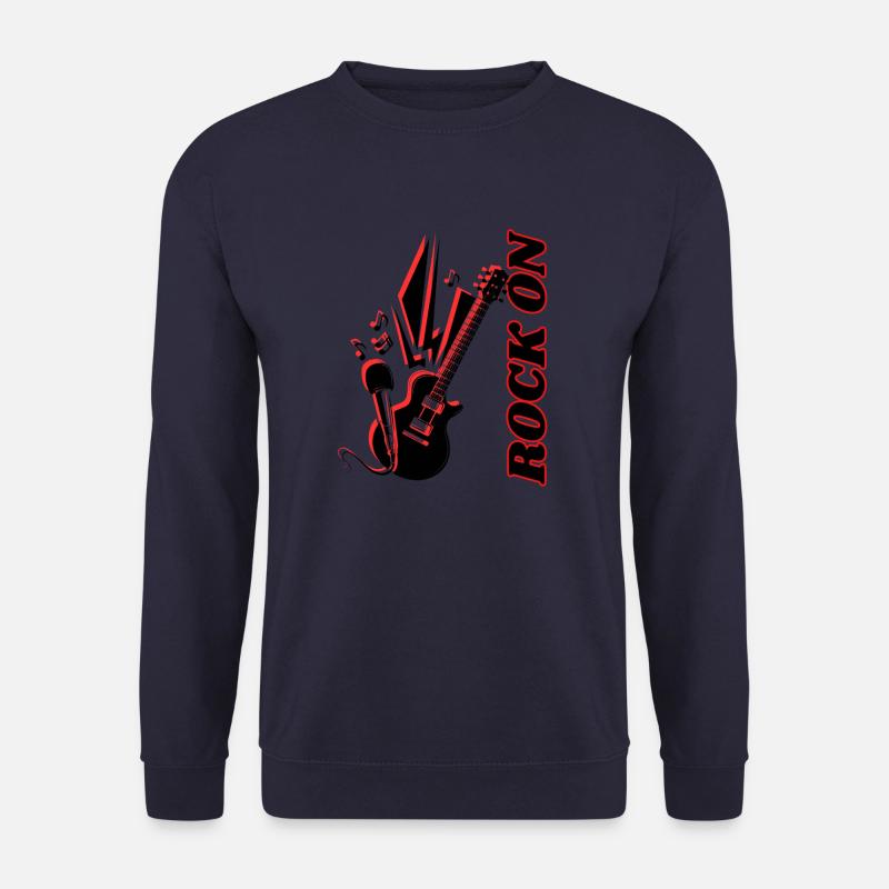 Rock on 2 - Unisex Sweatshirt - navy