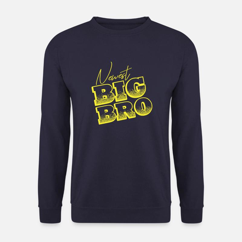 schwanger Baby Kind geboren Geburt Geschenkidee - Unisex Pullover - Navy