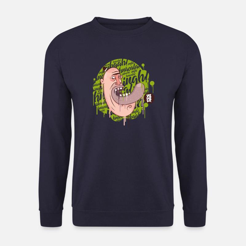 uacala1 - Unisex Sweatshirt - navy