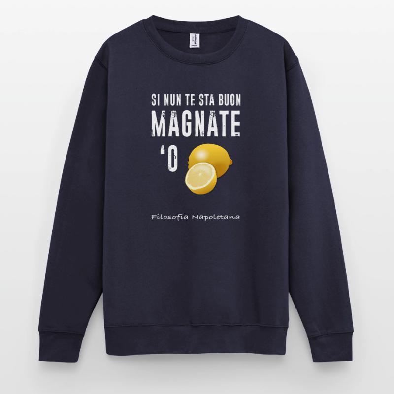 Magnate oder Zitrone Unisex Pullover