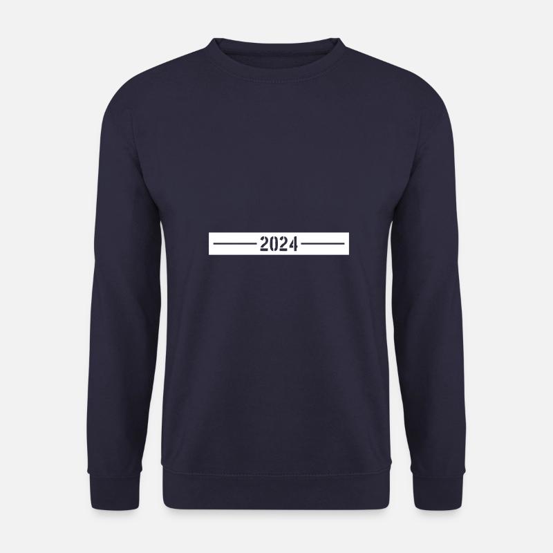 2024 year - Unisex Sweatshirt - navy