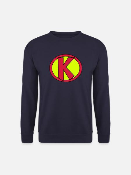 Super, Superheld, Superheldin, Hero, K - Unisex Sweatshirt - navy