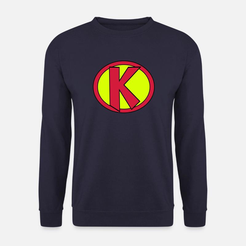 Super, Superheld, Superheldin, Hero, K - Unisex Pullover - Navy