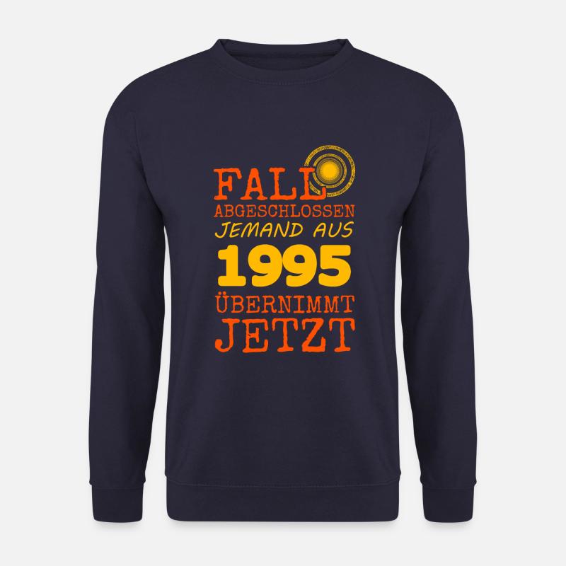 Fall abgeschlossen 1995 - Unisex Pullover - Navy