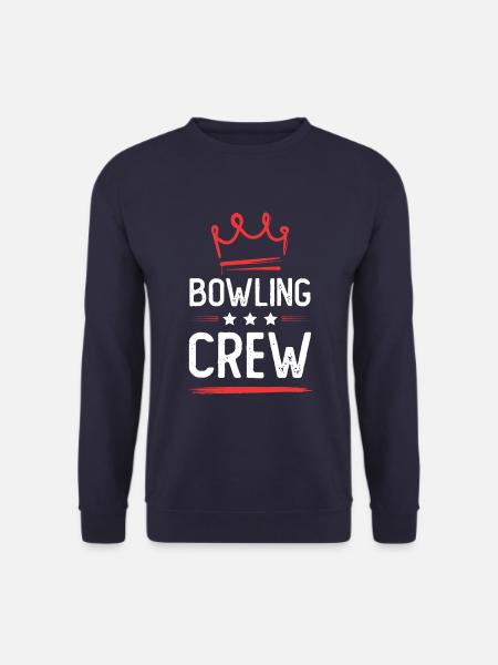 Équipe de bowling - Sweat-shirt Unisexe - marine