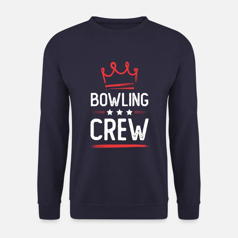 Bowling Crew - Unisex Sweatshirt - navy