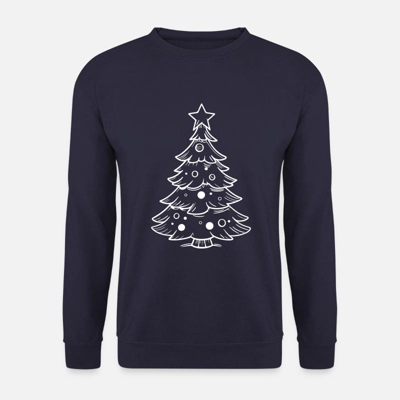 Christmas Tree Christmas Tree - Unisex Sweatshirt - navy