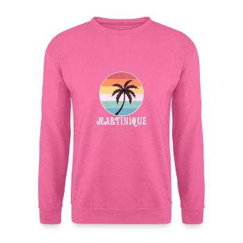 Martinique - Unisex Pullover - Pink - Vorne