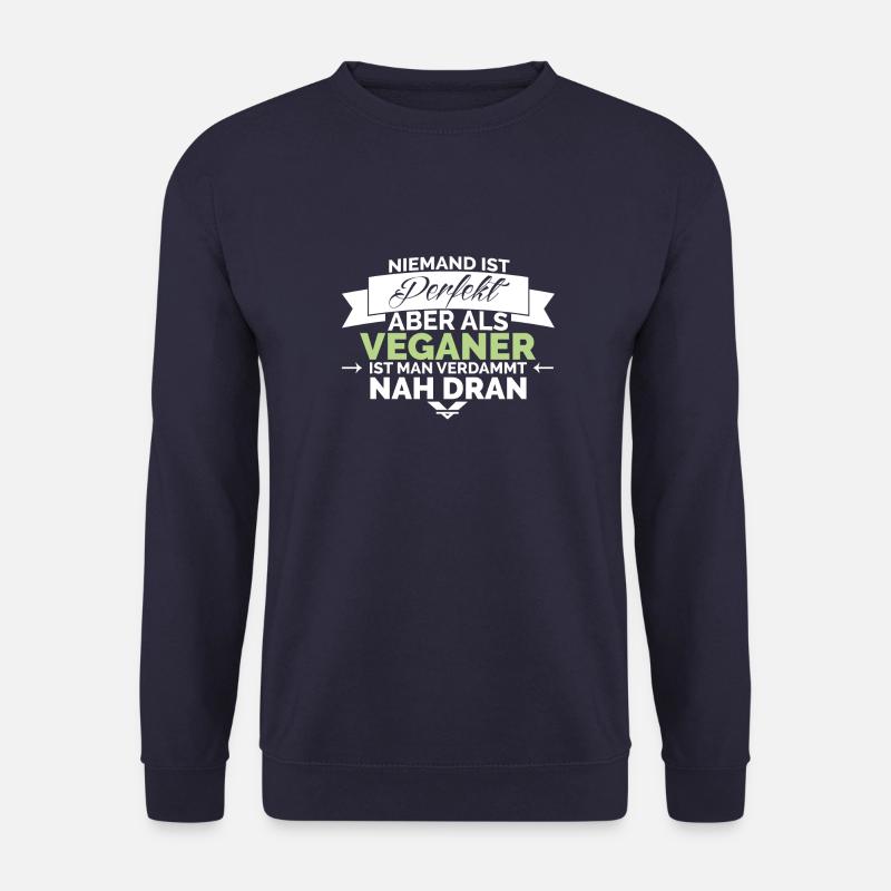 VEGANER - Unisex Pullover - Navy