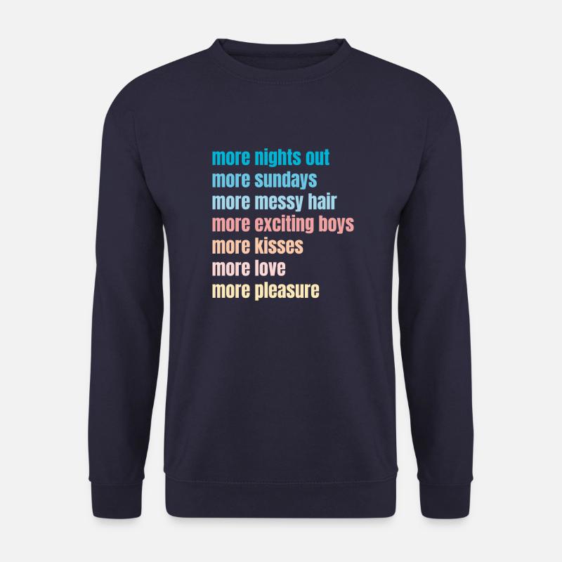 fun - Unisex Sweatshirt - navy