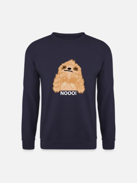 Nooo! - Unisex Sweatshirt - navy
