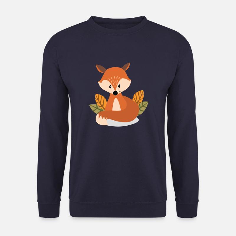 Fuchs - Unisex Pullover - Navy