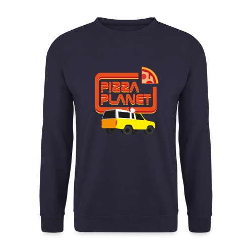 Camion Pizza Planet - Sweat-shirt Unisexe