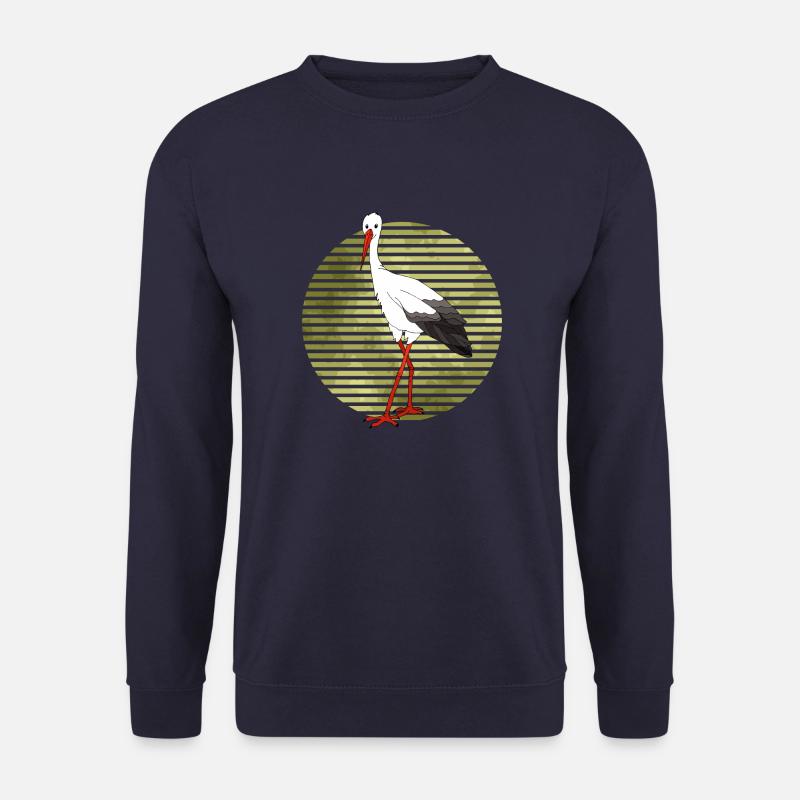 Stork - Unisex Sweatshirt - navy