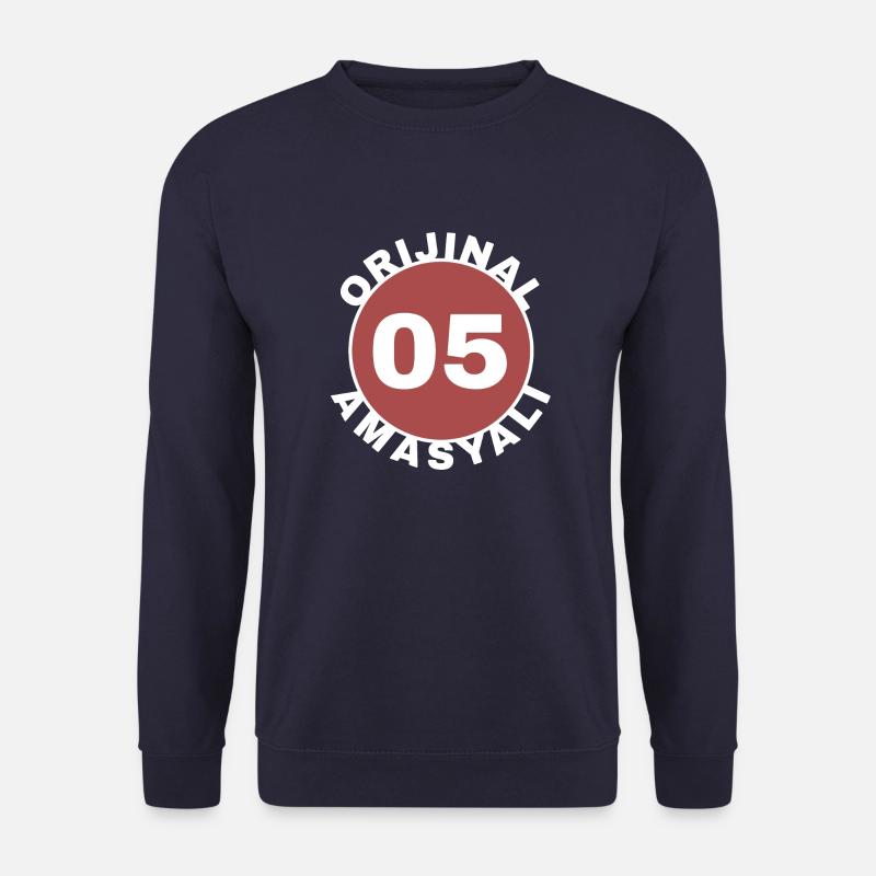 Amasya - Unisex Sweatshirt - navy