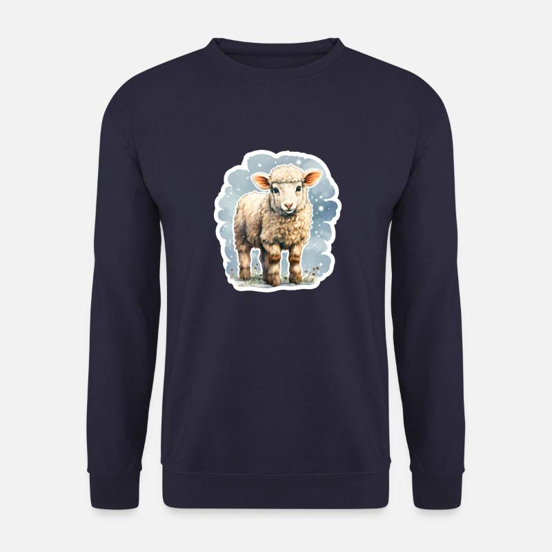 Frühlingslamm - Unisex Pullover - Navy