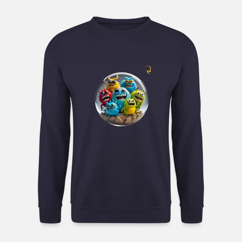 FREUNDESKREIS - Unisex Pullover - Navy