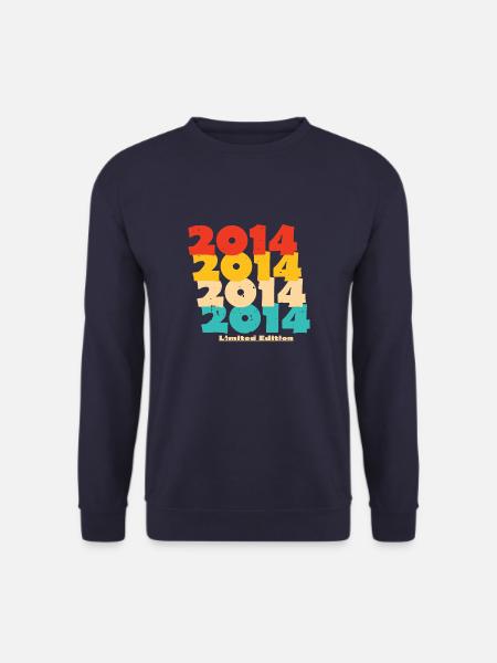 2014: Limited Edition - 10th Anniversary - Unisex Sweatshirt - navy