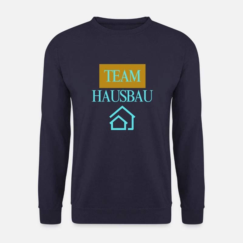 Construction de maisons d’équipe - Sweat-shirt Unisexe - marine