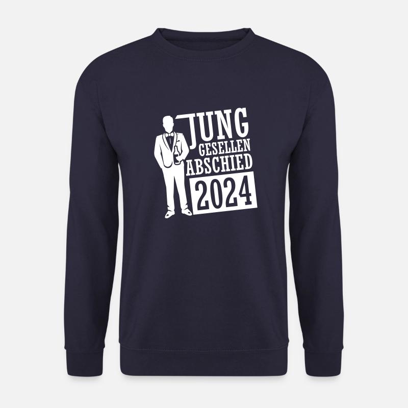 Junggesellenabschied 2024 - Unisex Pullover - Navy