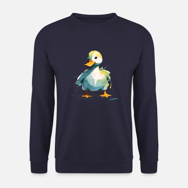 Ente - Unisex Pullover - Navy