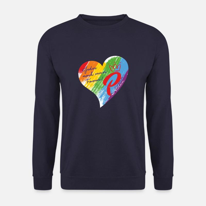Postdam Fasson - Unisex Pullover - Navy