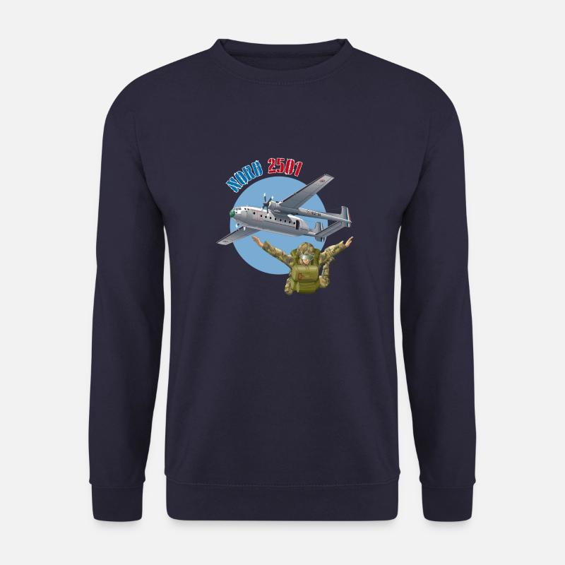 Drop Zone - Unisex Sweatshirt - navy