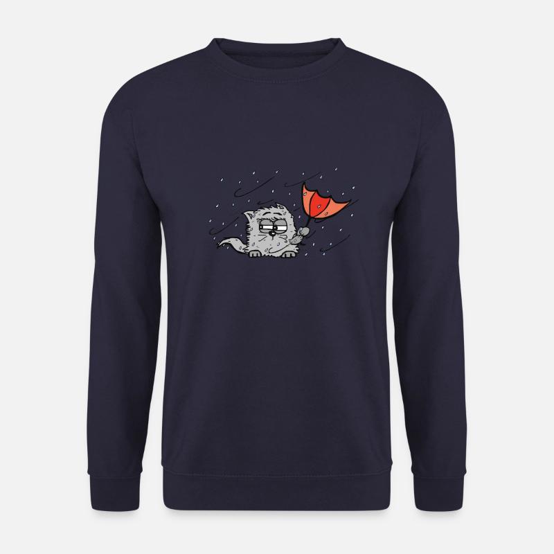 schlechter Tag - Unisex Pullover - Navy